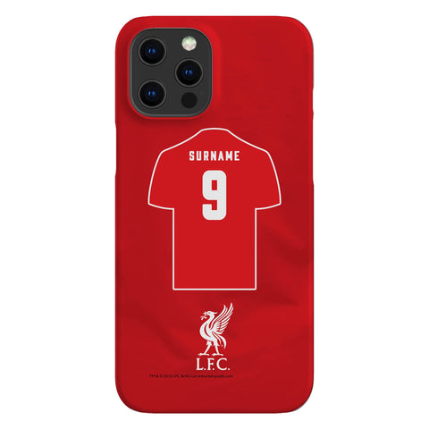 Liverpool FC Personalised iPhone 12 Pro Max Snap Case