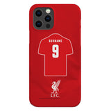 Liverpool FC Personalised iPhone 12 Pro Snap Case