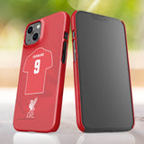 Liverpool FC Personalised iPhone 13 Snap Case