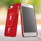 Liverpool FC Personalised iPhone 8 Plus Snap Case