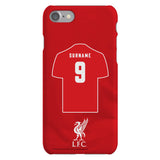 Liverpool FC Personalised iPhone SE2 (2020) Snap Case