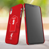 Liverpool FC Personalised iPhone XR Snap Case