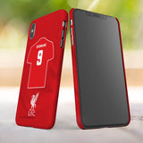 Liverpool FC Personalised iPhone XS Max Snap Case