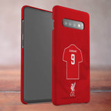 Liverpool FC Personalised Samsung Galaxy S10 Plus Snap Case