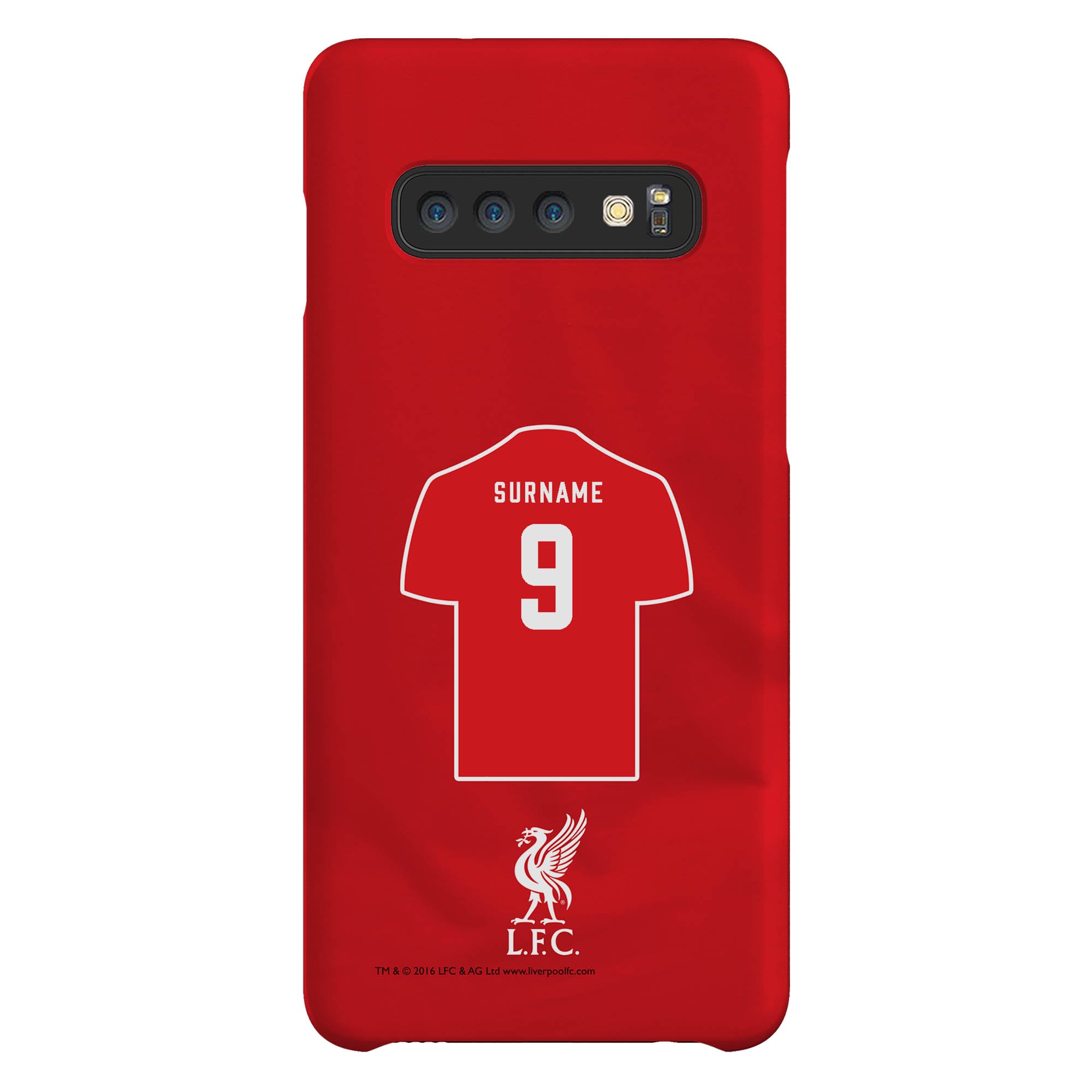 Mypersonalisedcase Personalised Samsung S10 Phone Case Liverpool