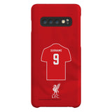 Liverpool FC Personalised Samsung Galaxy S10 Snap Case