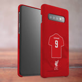 Liverpool FC Personalised Samsung Galaxy S10 Snap Case