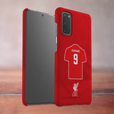 Liverpool FC Personalised Samsung Galaxy S20 Snap Case