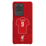 Liverpool FC Personalised Samsung Galaxy S20 Ultra Snap Case