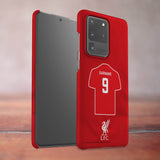 Liverpool FC Personalised Samsung Galaxy S20 Ultra Snap Case