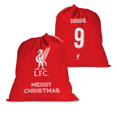 Liverpool FC Personalised Santa Sack
