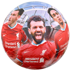 Liverpool FC Players Photo Football  - Official Merchandise Gifts