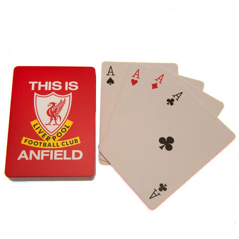 Liverpool FC Playing Cards TIA  - Official Merchandise Gifts