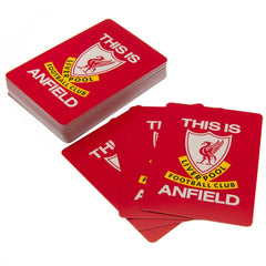 Liverpool FC Playing Cards TIA  - Official Merchandise Gifts
