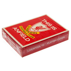 Liverpool FC Playing Cards TIA  - Official Merchandise Gifts