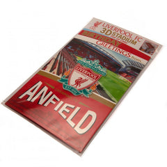 Liverpool FC Pop-Up Birthday Card  - Official Merchandise Gifts