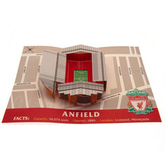 Liverpool FC Pop-Up Birthday Card  - Official Merchandise Gifts