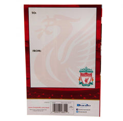 Liverpool FC Pop-Up Birthday Card  - Official Merchandise Gifts
