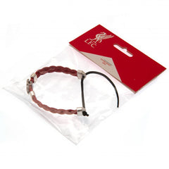 Liverpool FC PU Slider Bracelet  - Official Merchandise Gifts