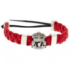 Liverpool FC PU Slider Bracelet  - Official Merchandise Gifts