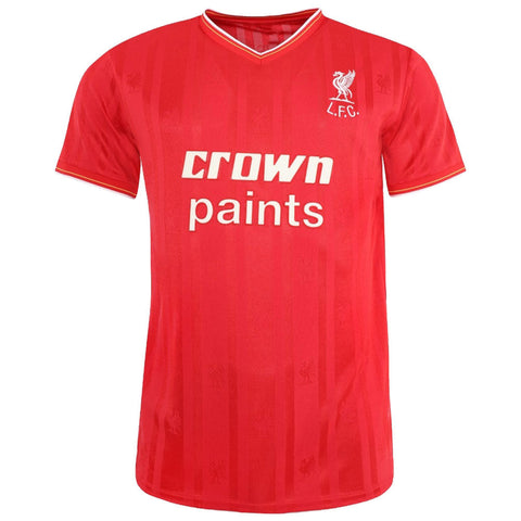 Liverpool FC Retro 1986 Home Shirt Mens M  - Official Merchandise Gifts