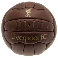 Liverpool FC Retro Heritage Football  - Official Merchandise Gifts