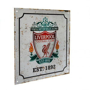 Liverpool FC Retro Logo Sign  - Official Merchandise Gifts