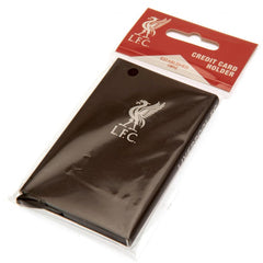 Liverpool FC rfid Aluminium Card Case  - Official Merchandise Gifts