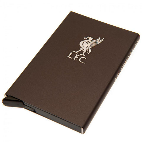 Liverpool FC rfid Aluminium Card Case  - Official Merchandise Gifts