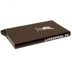 Liverpool FC rfid Aluminium Card Case  - Official Merchandise Gifts