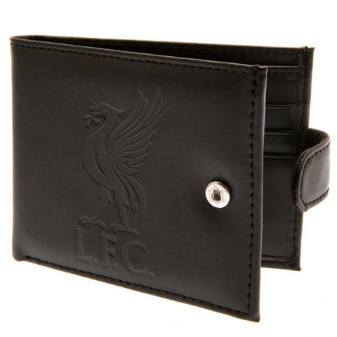 Liverpool FC rfid Anti Fraud Wallet  - Official Merchandise Gifts