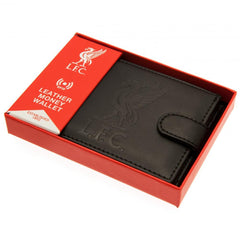 Liverpool FC rfid Anti Fraud Wallet  - Official Merchandise Gifts