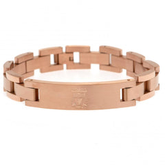 Liverpool FC Rose Gold Plated Bracelet  - Official Merchandise Gifts