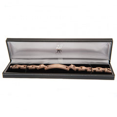 Liverpool FC Rose Gold Plated Bracelet  - Official Merchandise Gifts