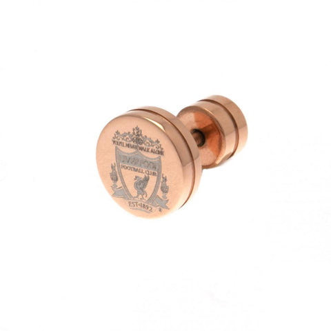 Liverpool FC Rose Gold Plated Earring  - Official Merchandise Gifts