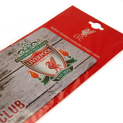 Liverpool FC Rustic Garden Sign  - Official Merchandise Gifts