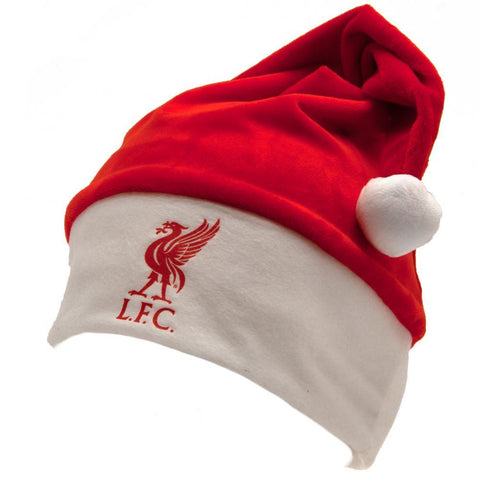 Liverpool FC Santa Hat  - Official Merchandise Gifts