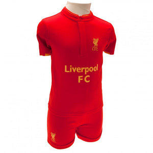Liverpool FC Shirt & Short Set 12/18 mths GD  - Official Merchandise Gifts