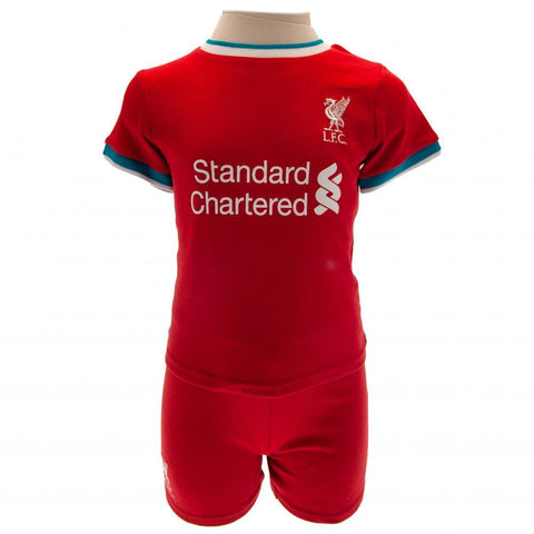 Liverpool FC Shirt & Short Set 9/12 mths GR  - Official Merchandise Gifts