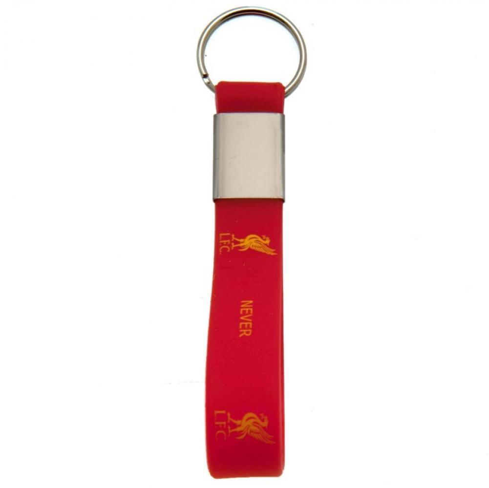 Liverpool FC Silicone Keyring  - Official Merchandise Gifts