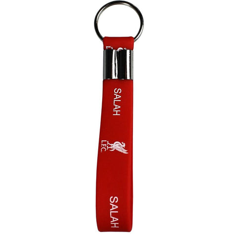 Liverpool FC Silicone Keyring Salah  - Official Merchandise Gifts