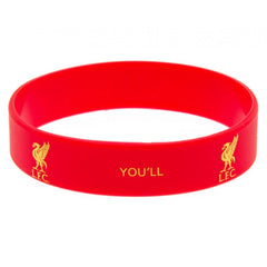 Liverpool FC Silicone Wristband  - Official Merchandise Gifts