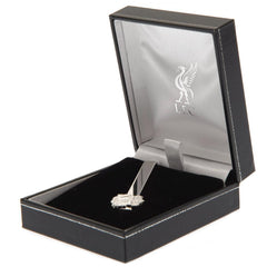 Liverpool FC Silver Plated Tie Slide  - Official Merchandise Gifts