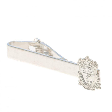 Liverpool FC Silver Plated Tie Slide  - Official Merchandise Gifts
