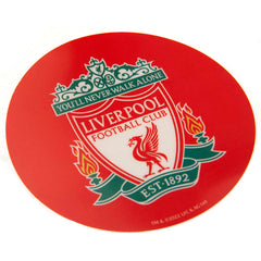 Liverpool FC Single Car Sticker CR