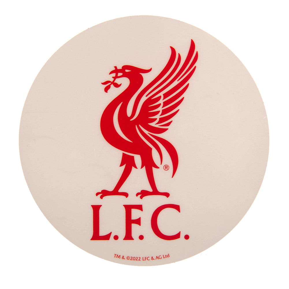 Liverpool FC Single Car Sticker LB