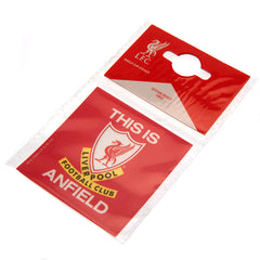 Liverpool FC Single Car Sticker TIA