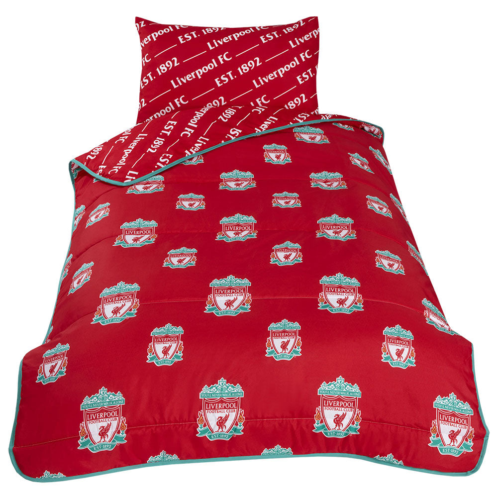 Liverpool fc hotsell double duvet cover