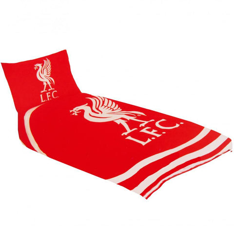 Liverpool FC Single Duvet Set PL  - Official Merchandise Gifts