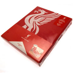 Liverpool FC Single Duvet Set PL  - Official Merchandise Gifts